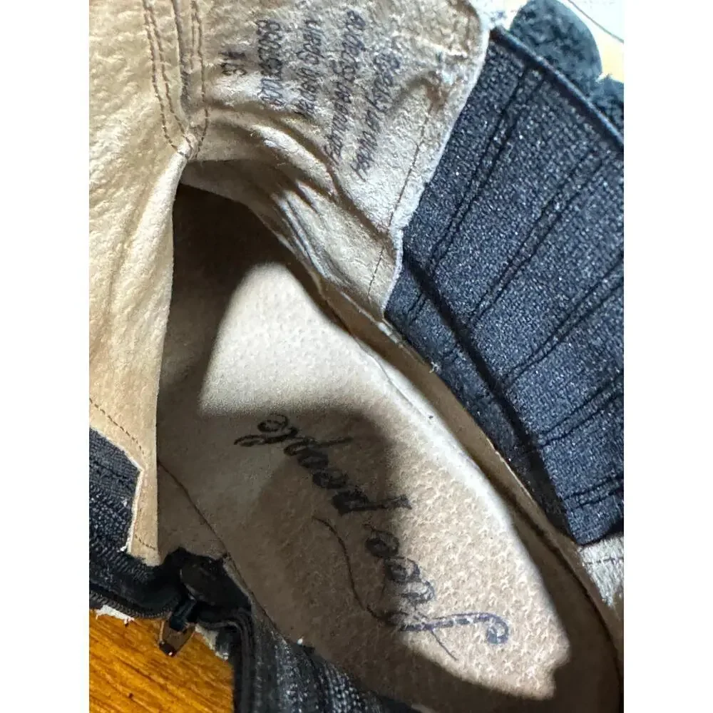 Free people chukka boots size 37.5